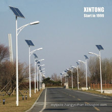 High quality solar street light sresky street light pole led banner holder